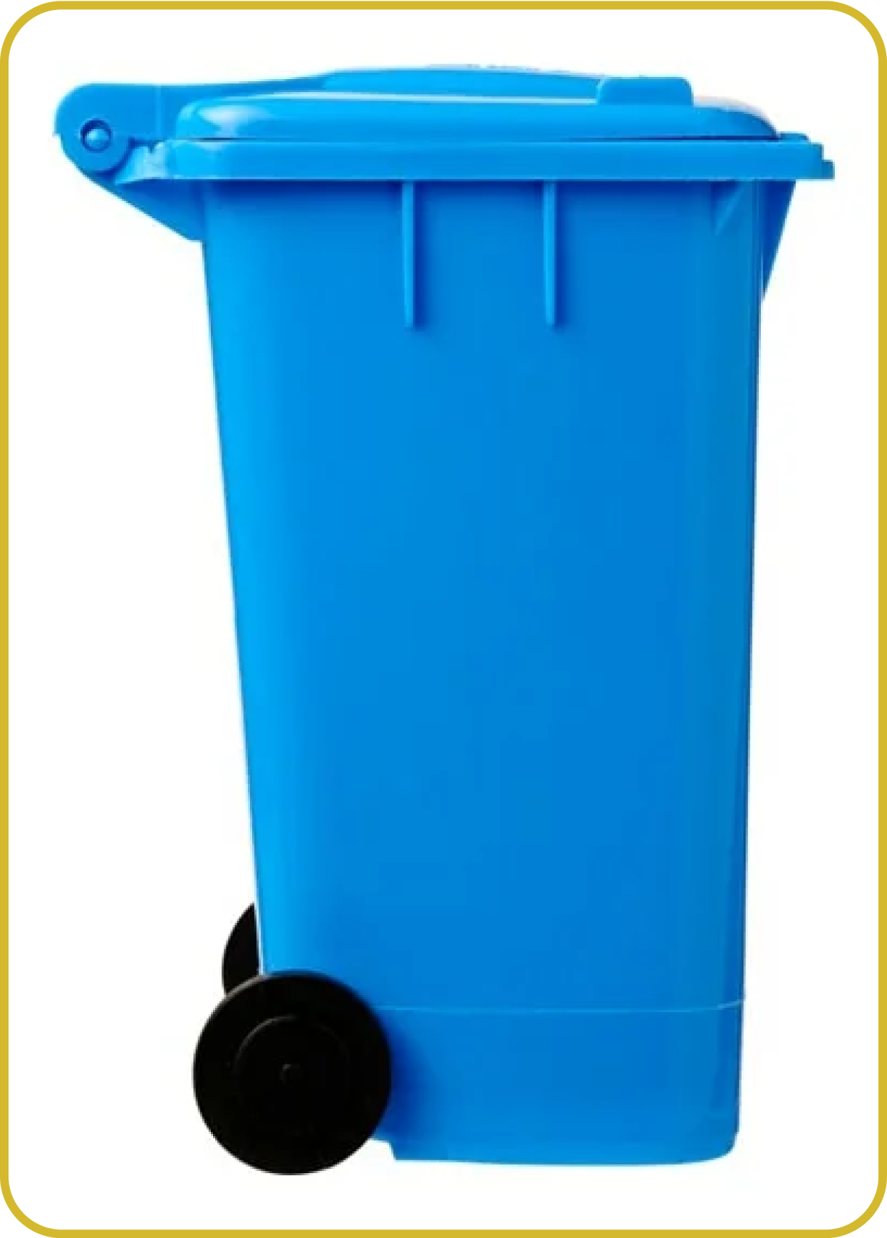 WHEELIE BIN PEN HOLDER