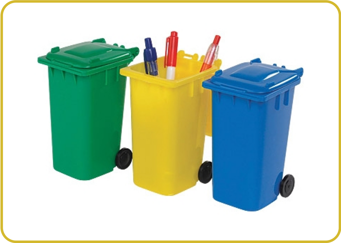 WHEELIE BIN PEN HOLDER